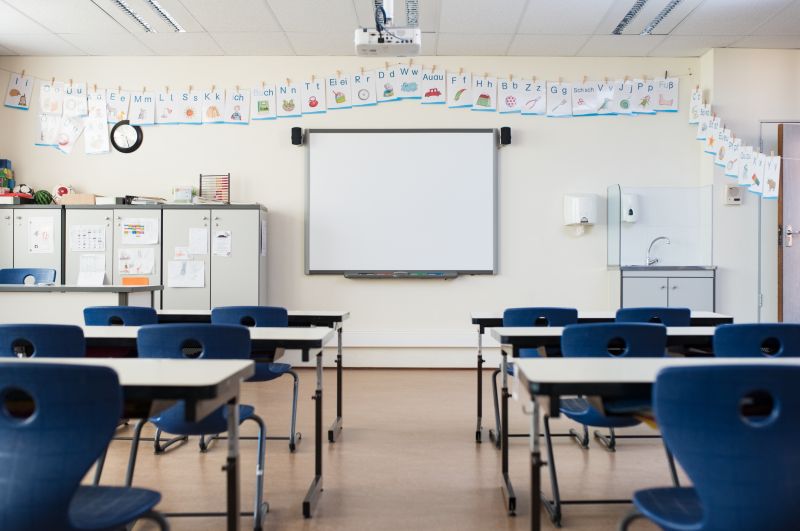 Classroom Painting in Pinellas County, FL