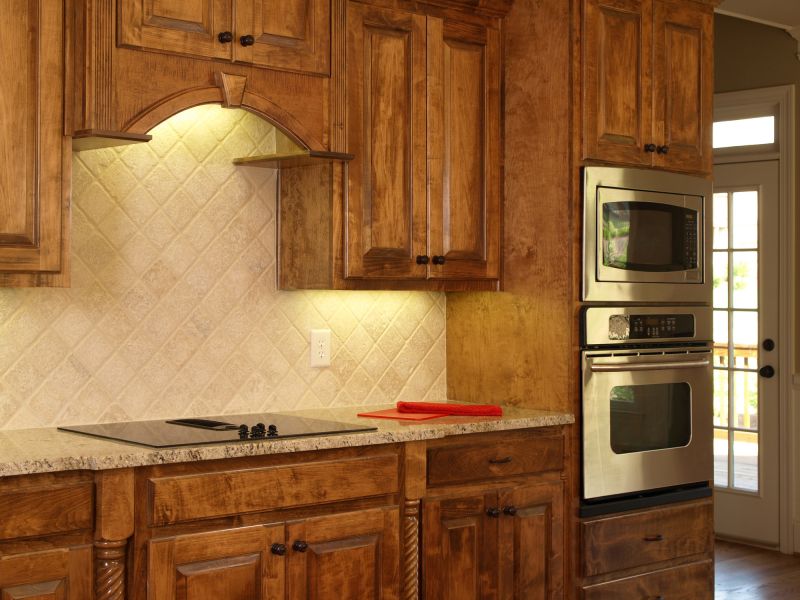 Kitchen Cabinet Staining in Carmel, IN