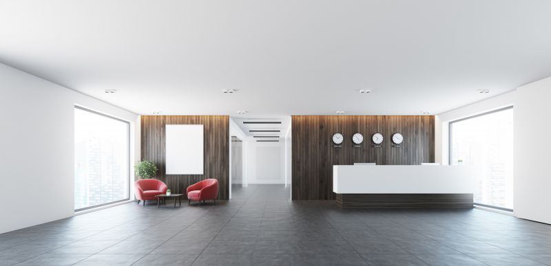 Reception Area Painting in Littleton, CO