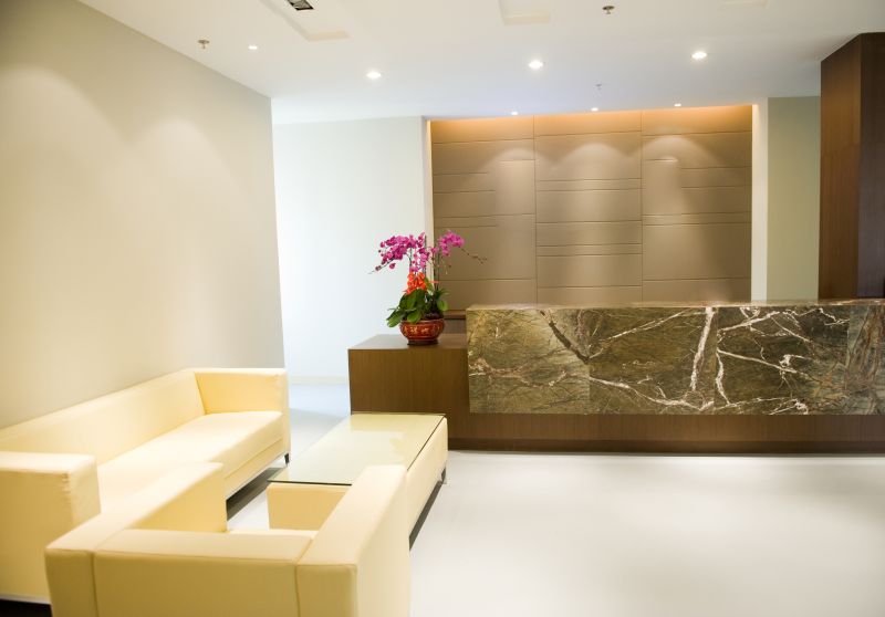Reception Area Painting in Waco, TX