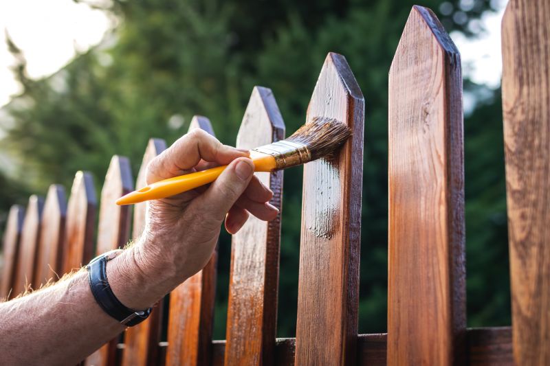 Cedar Fence Staining in Waco, TX