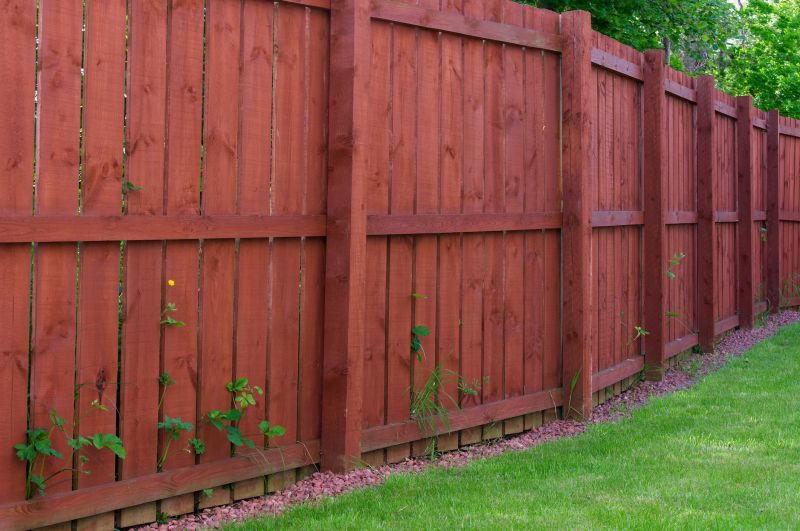 Commercial Fence Painting in Pinellas County, FL