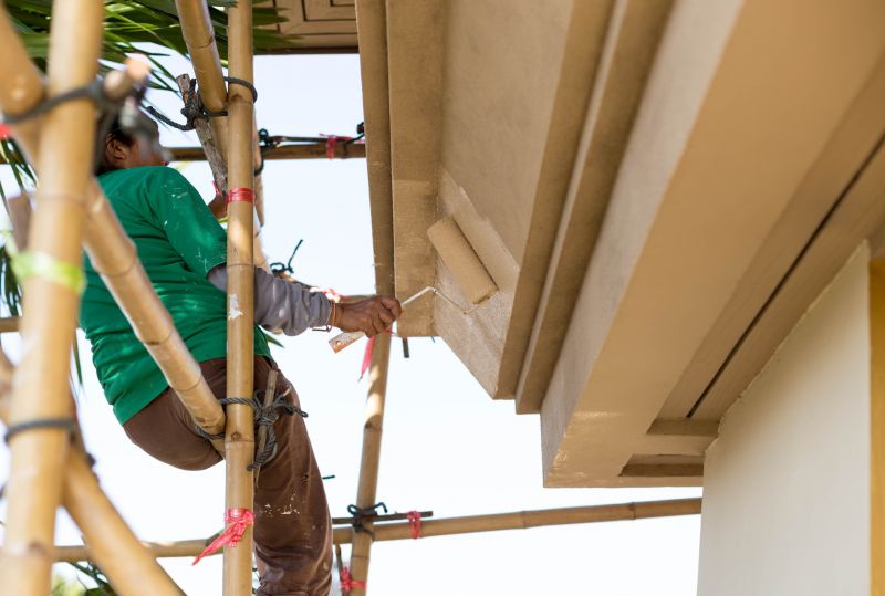 Commercial And Industrial Painting detail