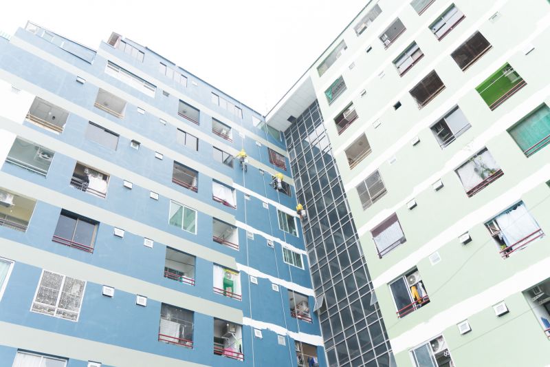 How Commercial Painting Improves Business Appearance