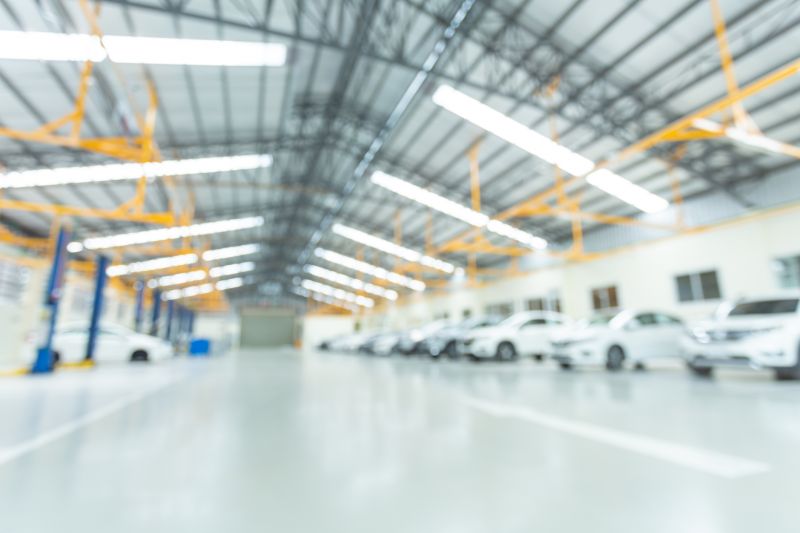 Industrial Interior Painting in Waco, TX