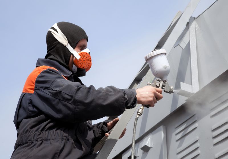 Outdoor Commercial Painting in Littleton, CO