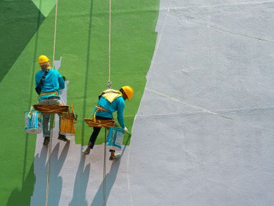 Outdoor Commercial Painting in Gilbert, AZ