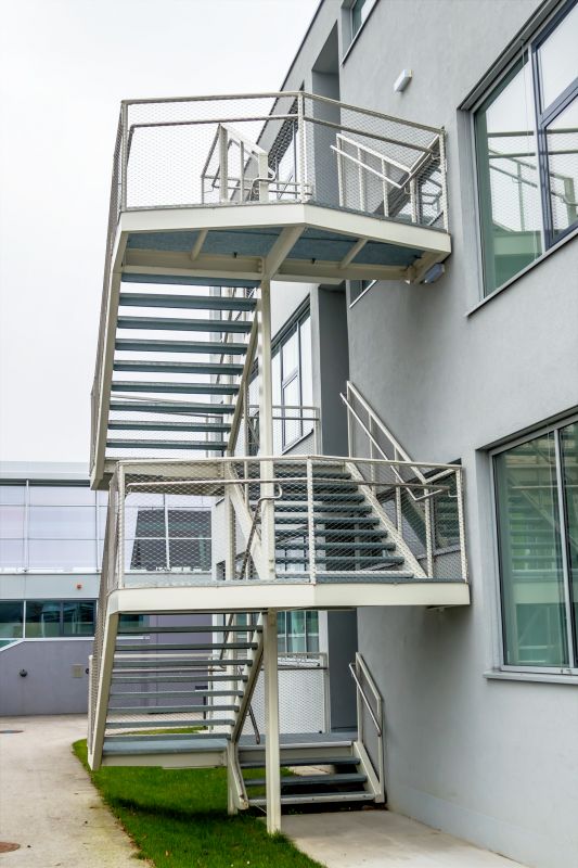 Outdoor Stairs Painting in Waco, TX