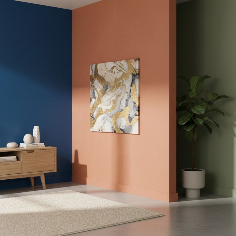 Reception Area Painting in Waco, TX
