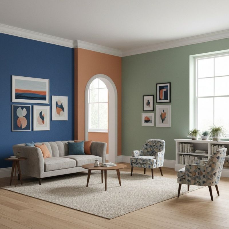 Waiting Room Painting in Greeley, CO