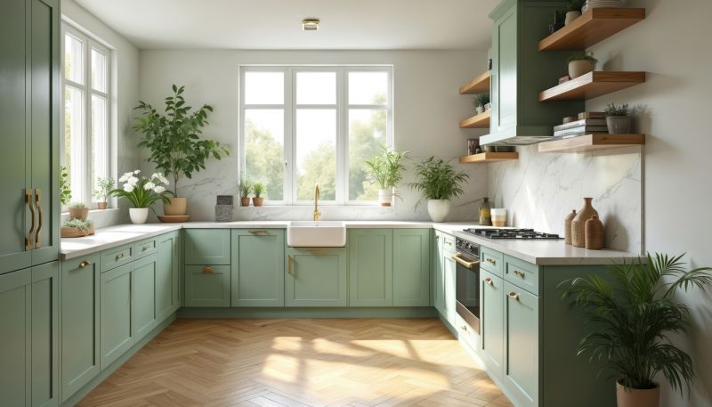 Wood Cabinet Refinishing in Carmel, IN